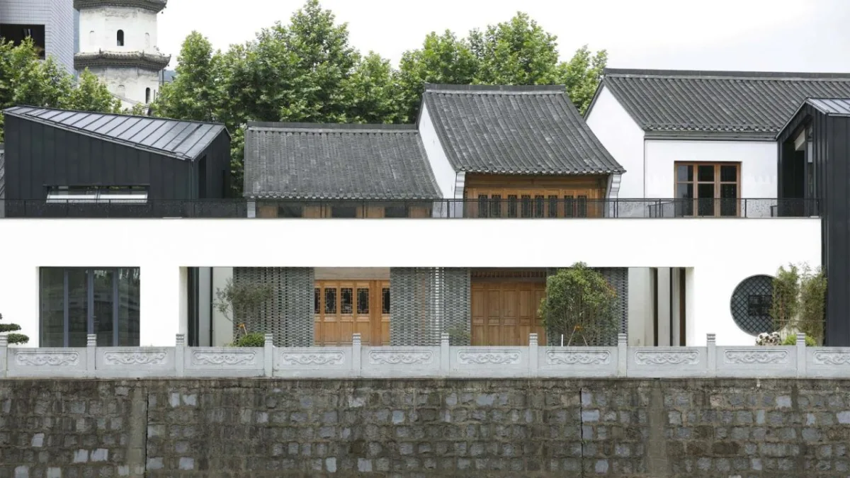 BIM建筑|旌德水街更新改造 / 未形建筑