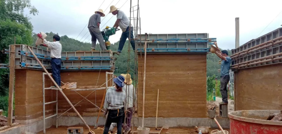 BIM建筑|乡村集合住宅 / 拾号建筑