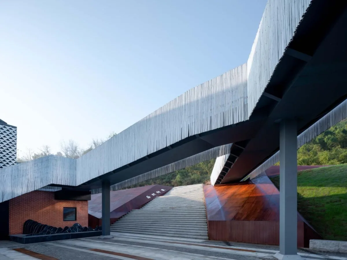 BIM建筑|余村印象青年图书馆 / 上海交通大学设计学院杜春宇团队