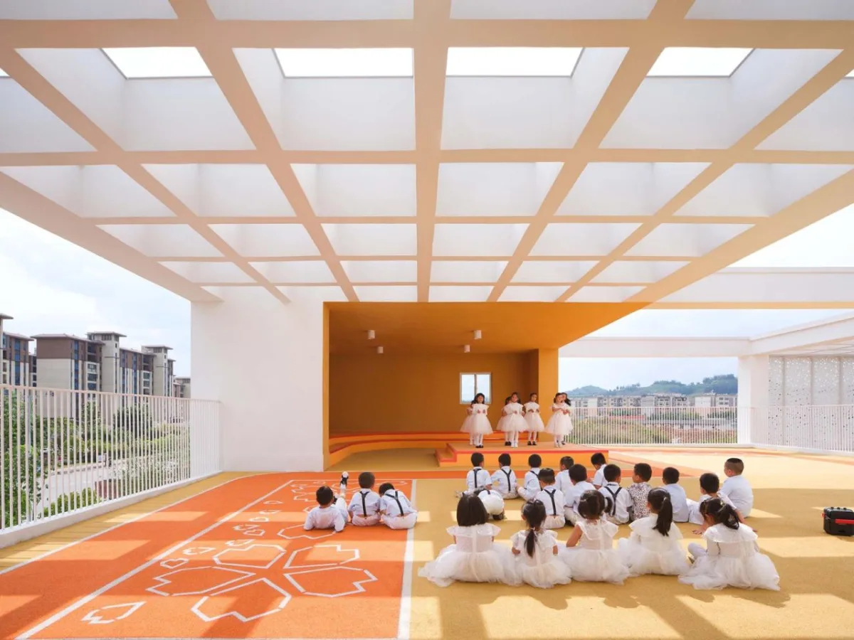 BIM建筑|普洱市思茅区小凤凰幼儿园 / 华南理工大学建筑设计研究院 陶郅工作室