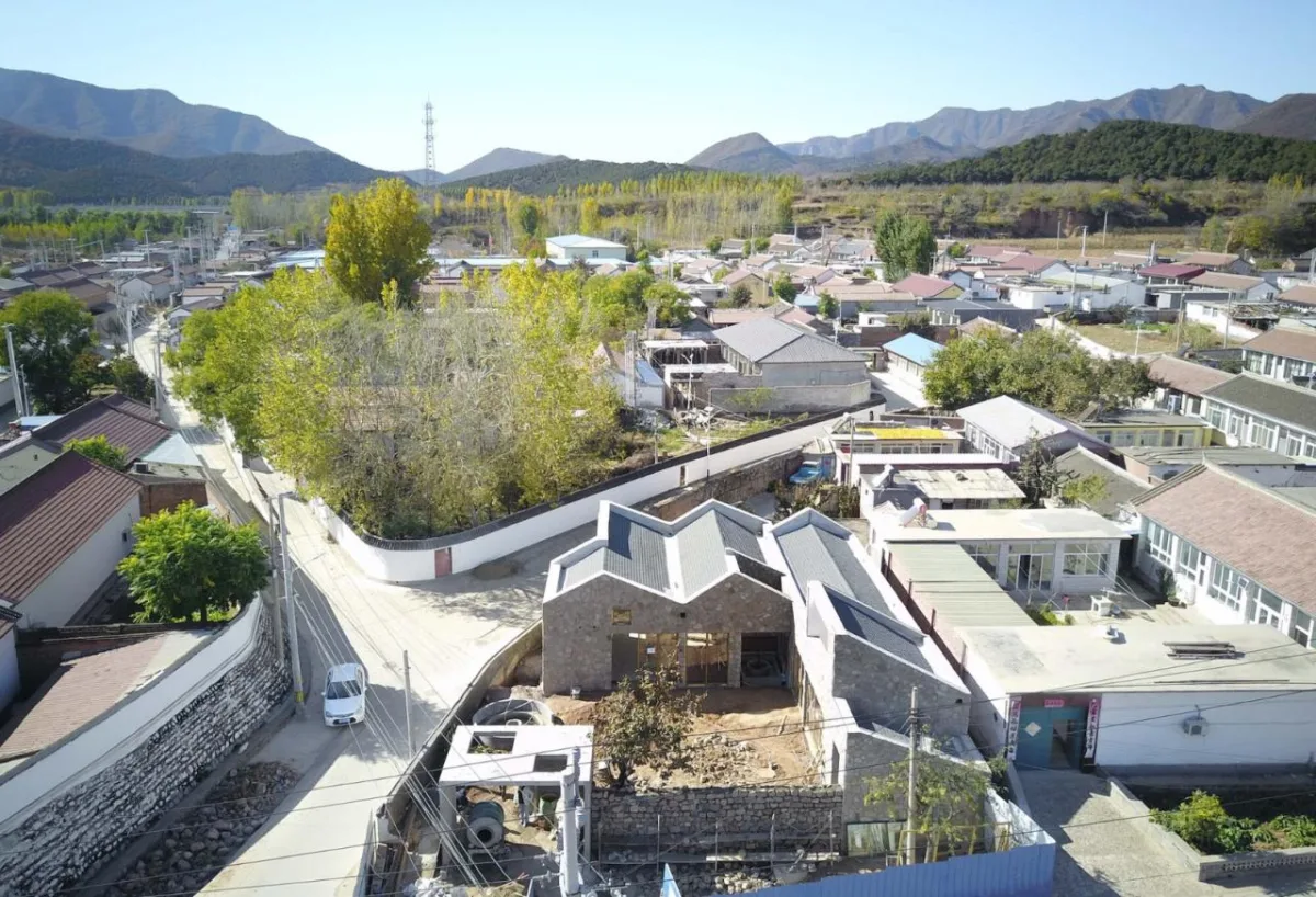 BIM建筑|折山院，西邵渠民宿接待中心 / MAT超级建筑事务所