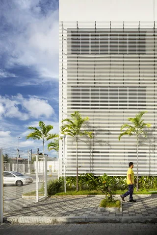 BIM建筑|Educar II SESC-CE 学校 / Rede Arquitetos