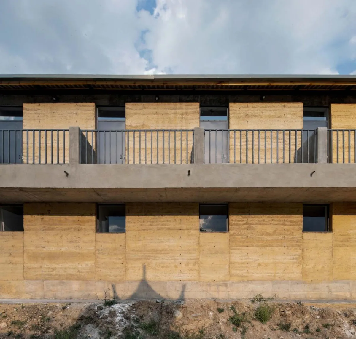BIM建筑|乡村集合住宅 / 拾号建筑