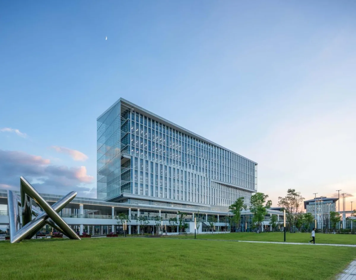 BIM建筑|浙江大学衢州“两院” / 法国AS建筑工作室