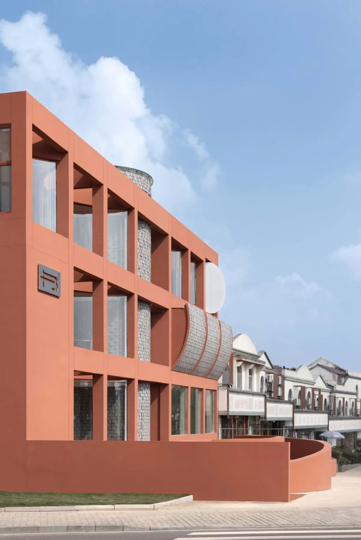 BIM建筑|「溧」 城市书房 / 大犬建筑设计