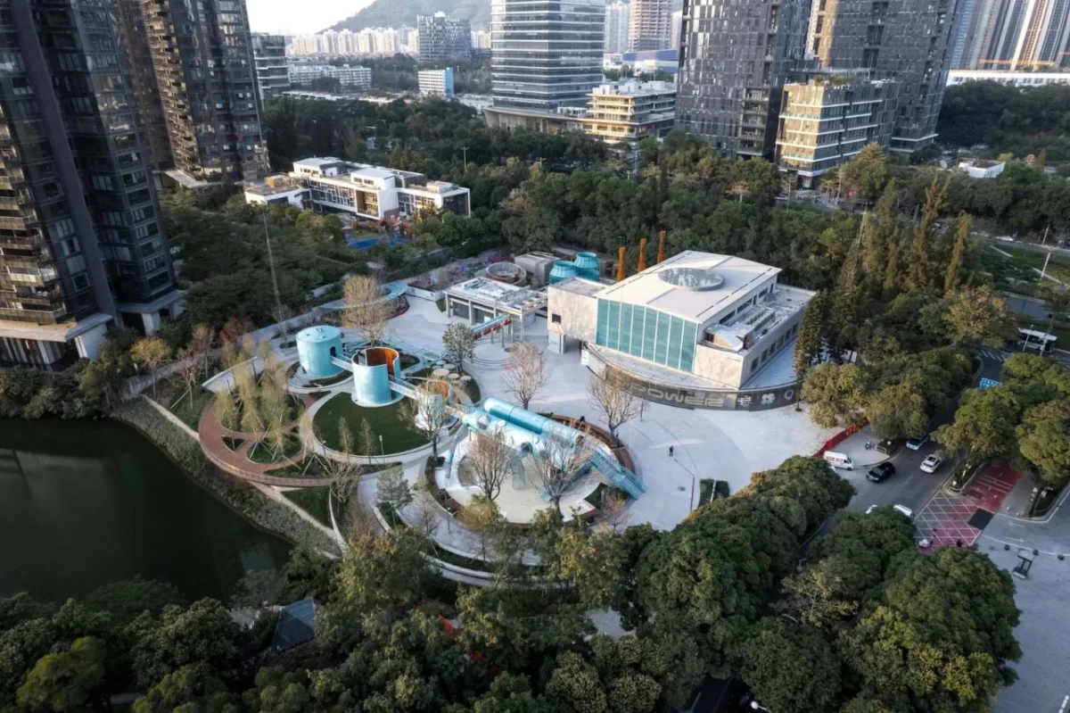 BIM建筑|O·POWER文化艺术中心 / 深圳华汇设计