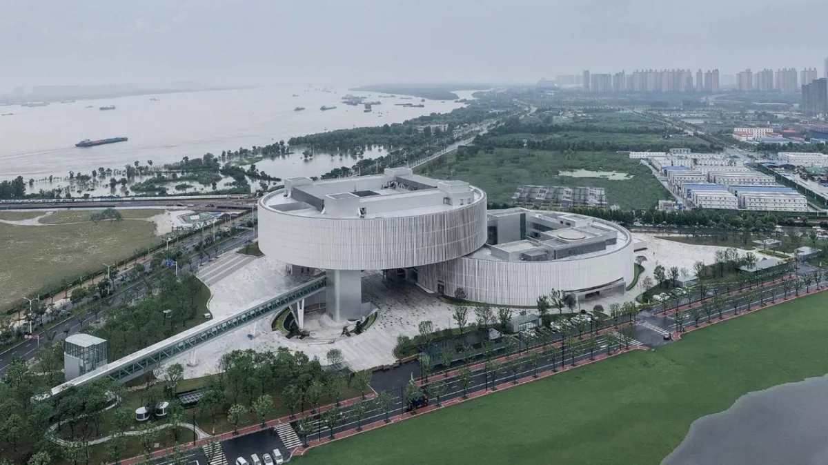 BIM建筑|南京江北市民中心 / MENG建筑创作院