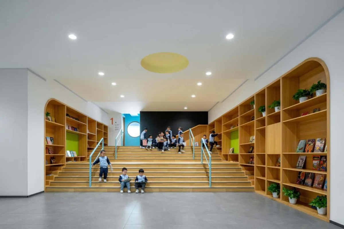 BIM建筑|深圳市南山区教育幼儿园深圳湾分部 / 深圳市天华建筑设计