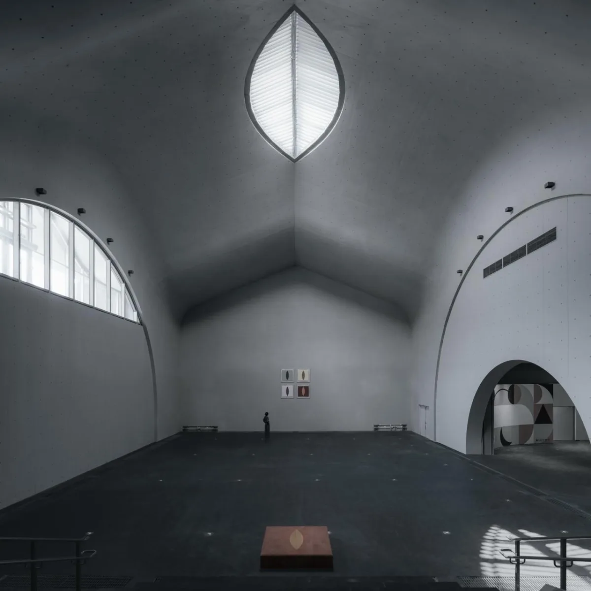 BIM建筑|全东北最大的清水混凝土巨构地下建筑：砼殿 / Wutopia Lab