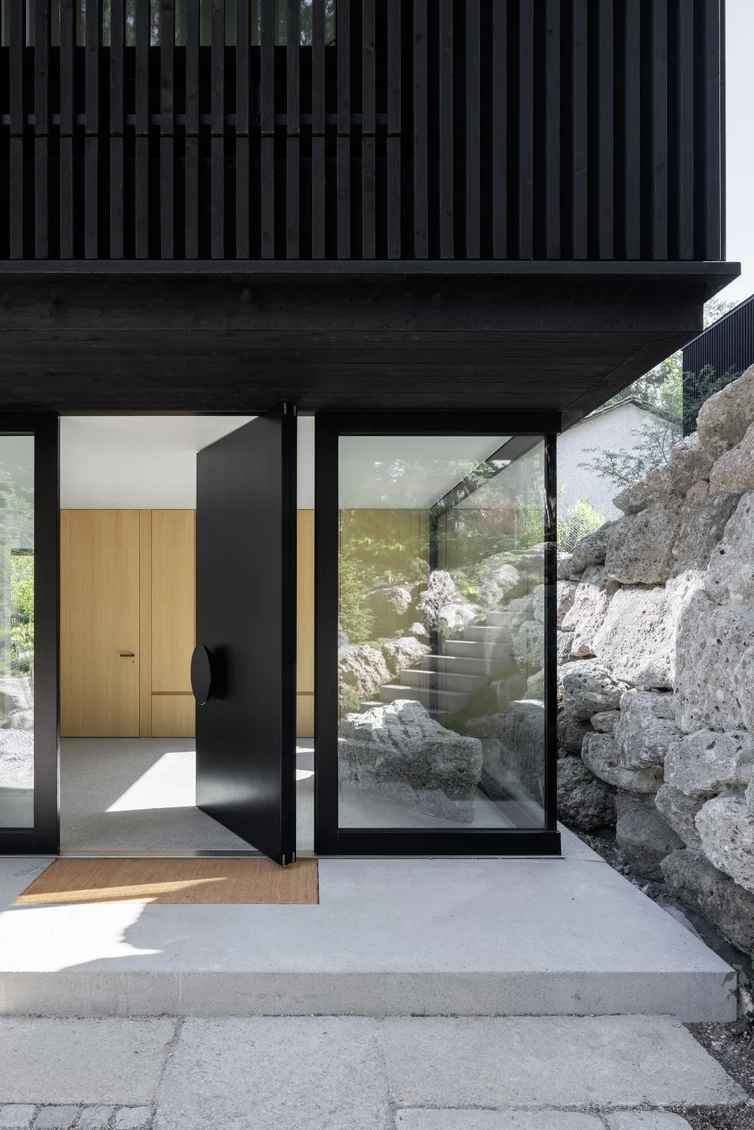 BIM建筑|木质立方体，湖边木屋 / Appels Architekten