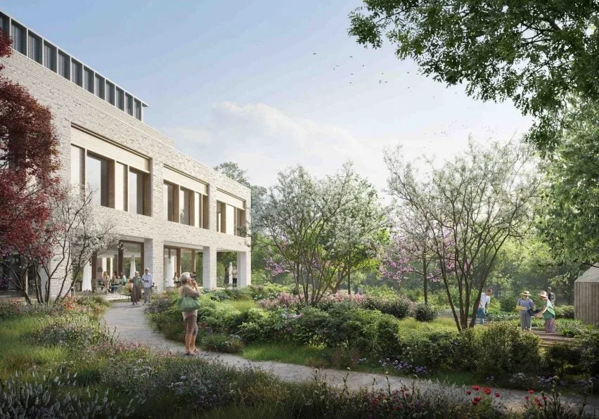 BIM建筑|怀特工作室将设计“英国最可持续的医院”