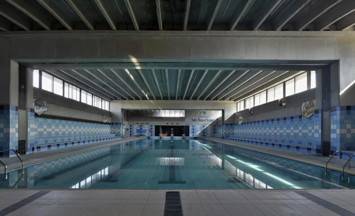 BIM建筑|Shiv Nadar 学校 / Stephane Paumier Architects