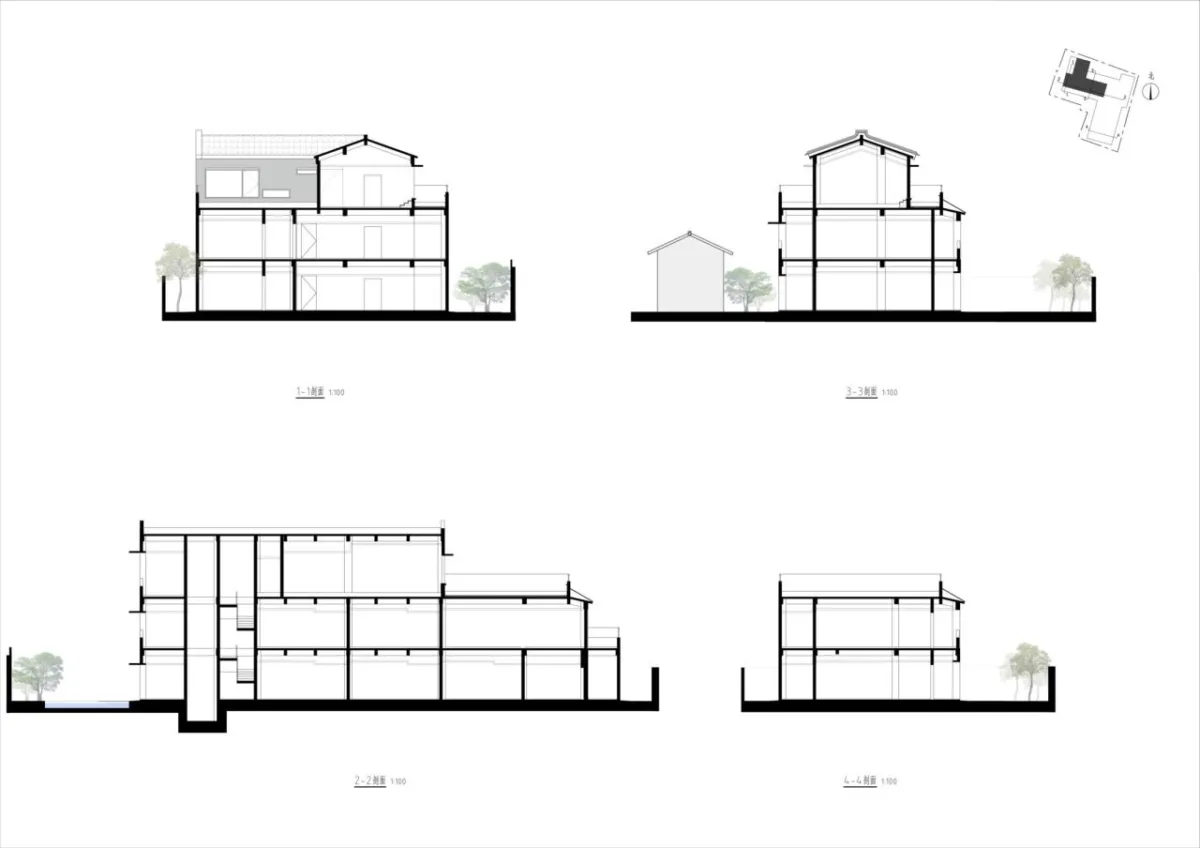 BIM建筑|潮州有熊酒店 / 以靠建筑