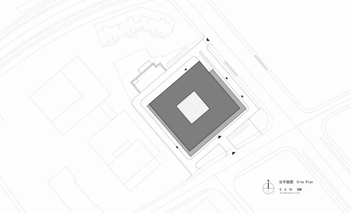 BIM建筑|凝固的正义•常州市中级人民法院扩建 / 简和建筑