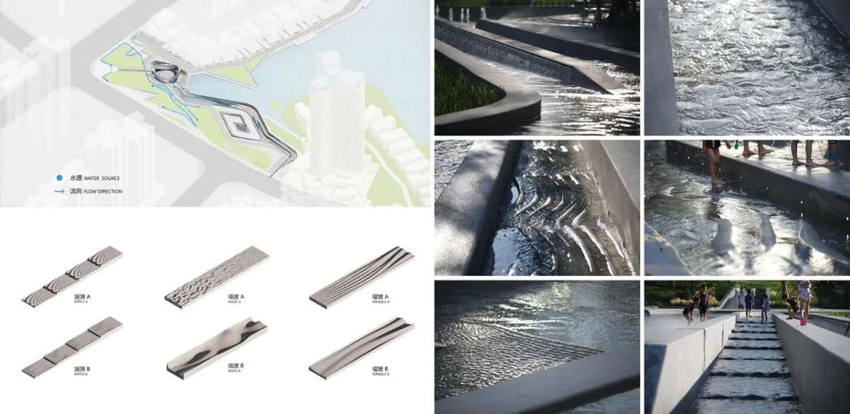 BIM建筑|景观设计：麓湖水线公园 / Lab D+H