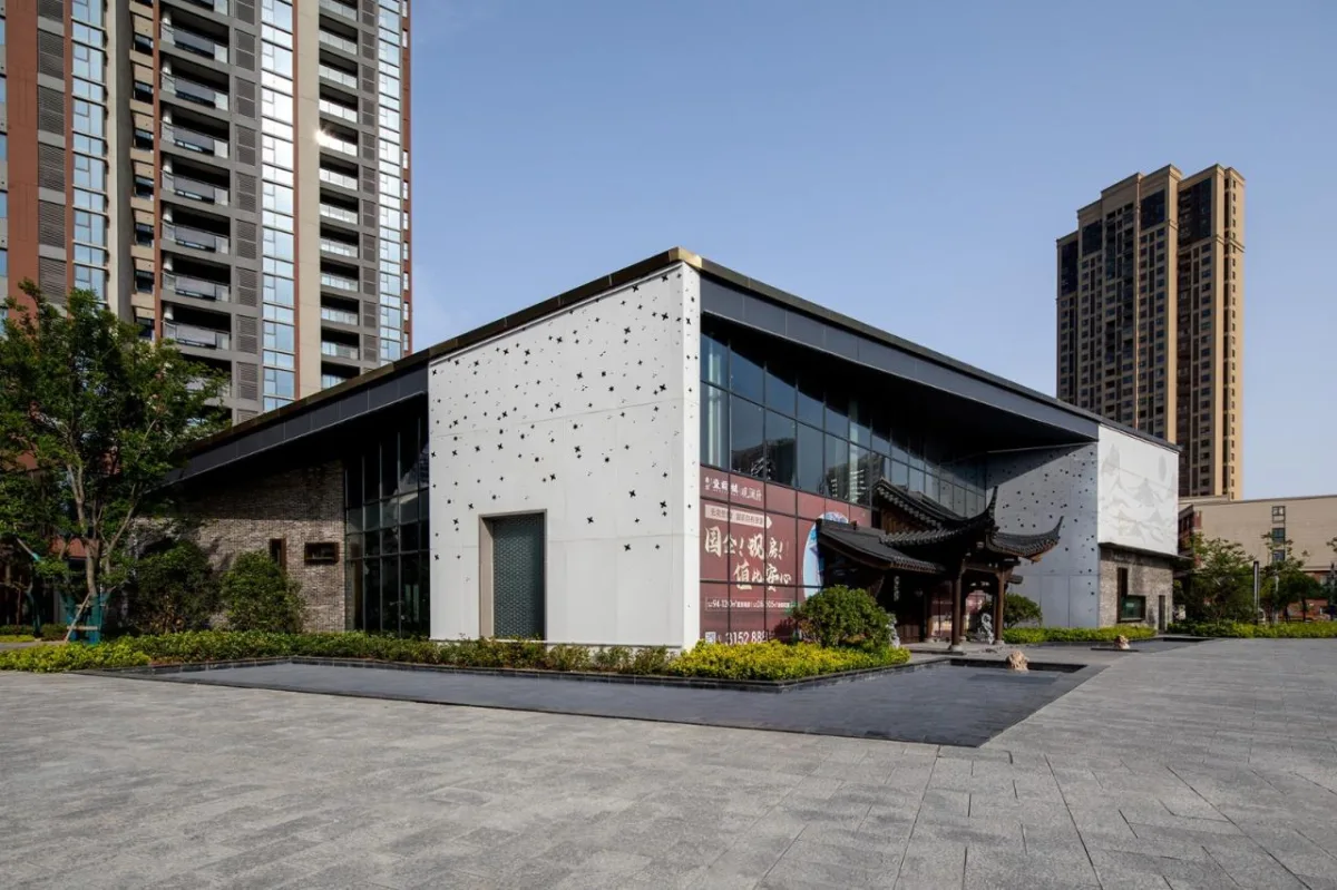 BIM建筑|古韵与新生，空间与群像：阜阳罍街 / 柏涛建筑