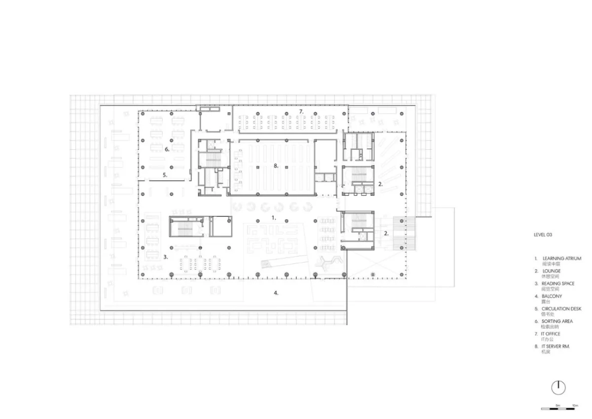 BIM建筑|温州肯恩大学学生学习活动中心 / Perkins&Will