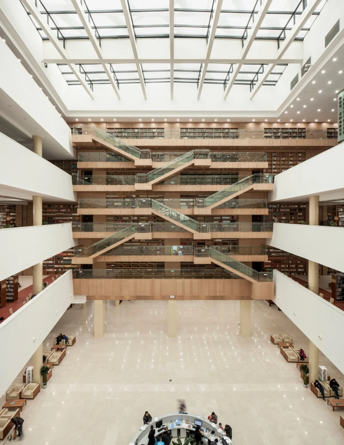 BIM建筑|山东省会文化艺术中心三馆 / 法国AS建筑工作室