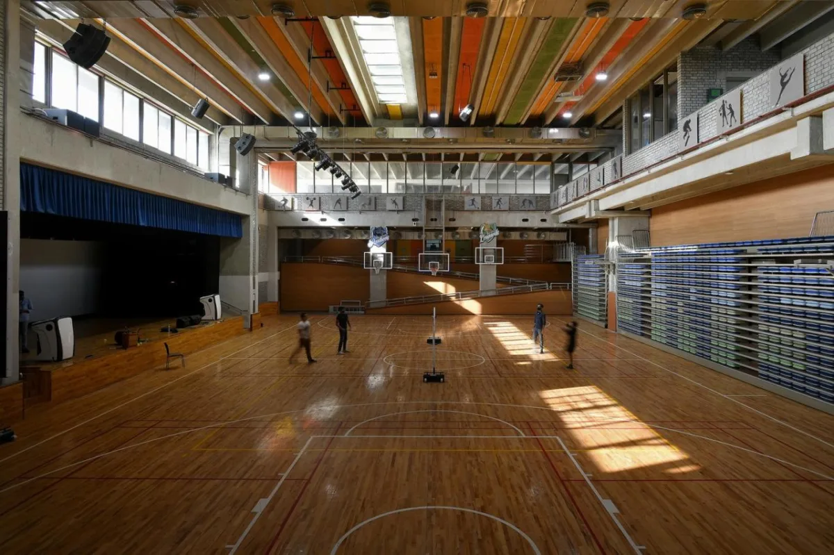 BIM建筑|Shiv Nadar 学校 / Stephane Paumier Architects