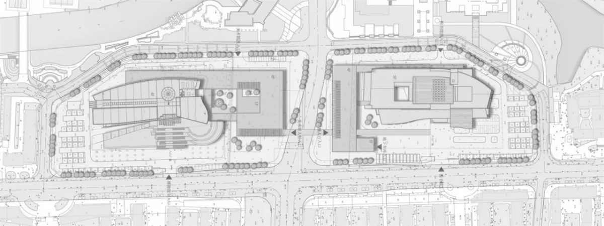 BIM建筑|“纪念空间的更新重塑”嘉兴博物馆图书馆改扩建 / 秦洛峰-STI Studio+浙江省院