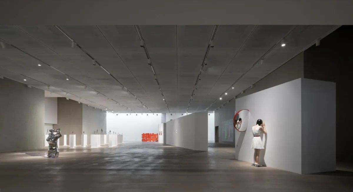 BIM建筑|掀开“白盒子”的美术馆：OCT当代艺术中心-B10馆 / URBANUS都市实践