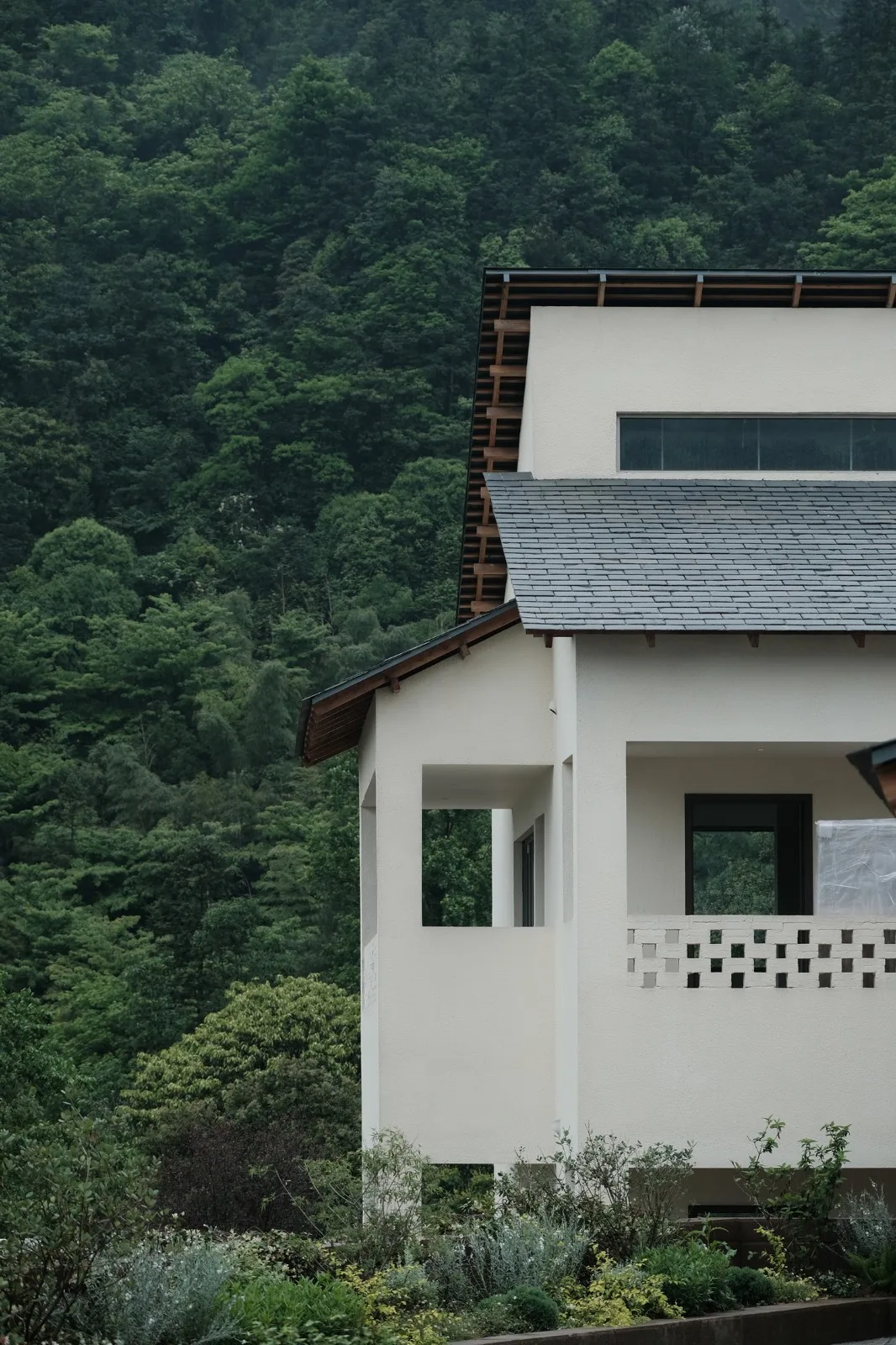 BIM建筑|大乐之野 · 重庆 · 四面山 / 空崆建筑