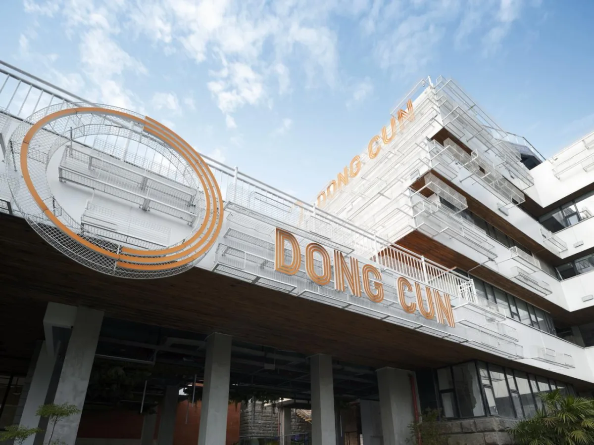 BIM建筑|东村城市天台 / 未见筑设计事务所