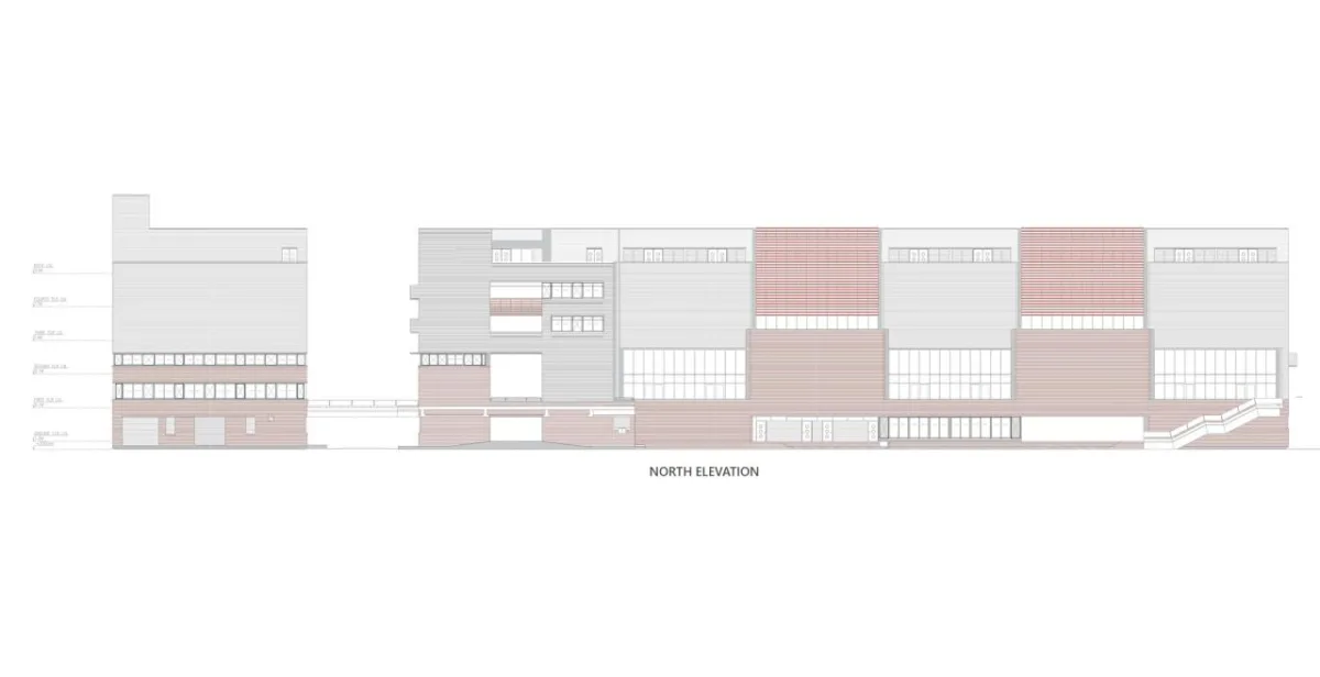 BIM建筑|Shiv Nadar 学校 / Stephane Paumier Architects