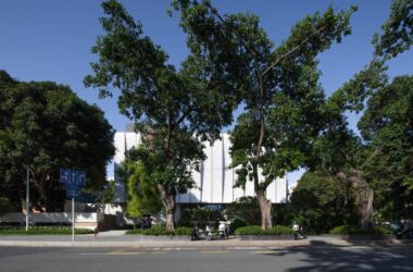 BIM建筑|绿林秘境：深圳中粮悦章凤凰里展示中心 / 柏涛设计-BIM建筑网