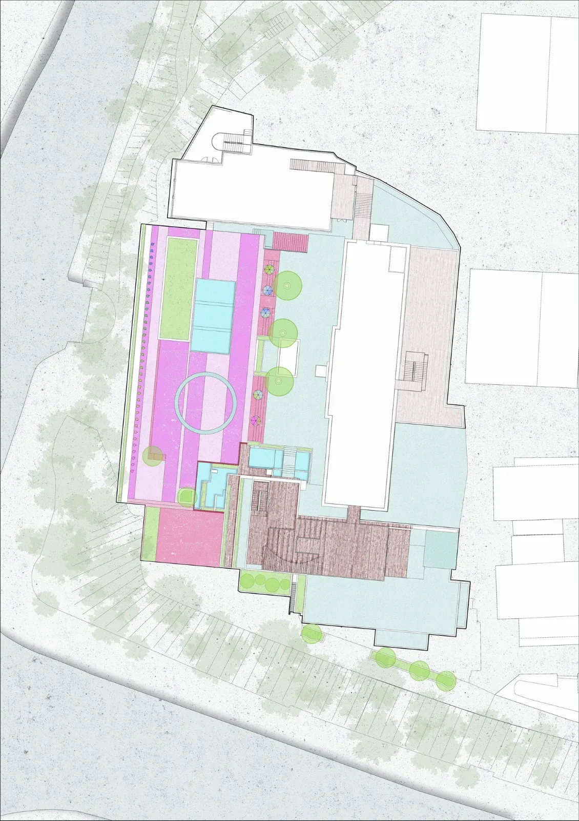 BIM建筑|东村城市天台 / 未见筑设计事务所