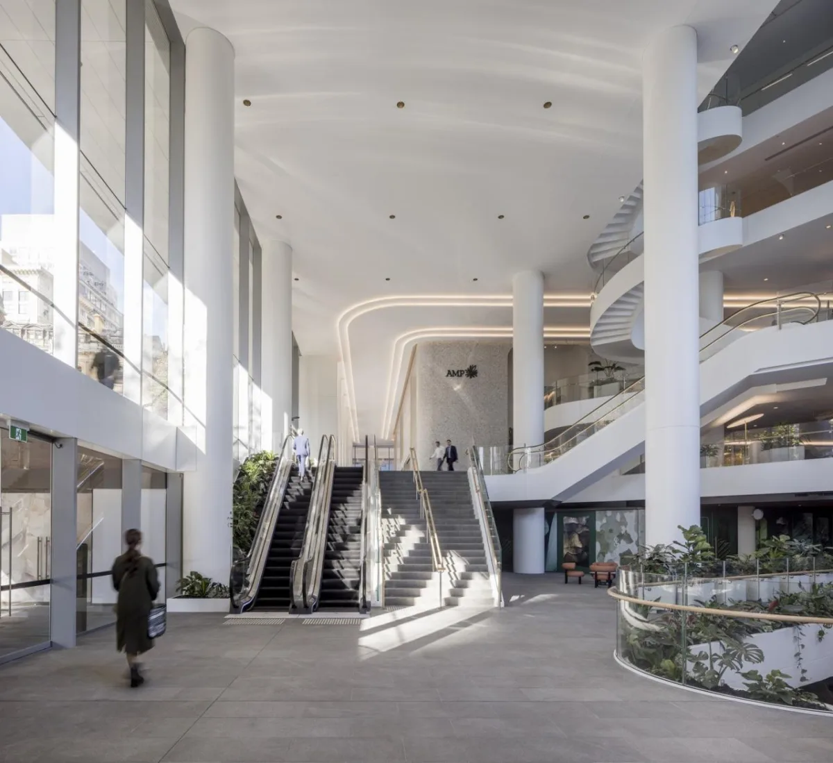 BIM建筑|首个塔楼改造 Quay Quarter，‘嫁接’新楼板 / 3XN