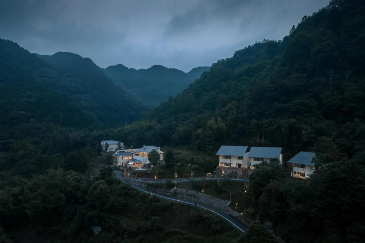 BIM建筑|大乐之野 · 重庆 · 四面山 / 空崆建筑