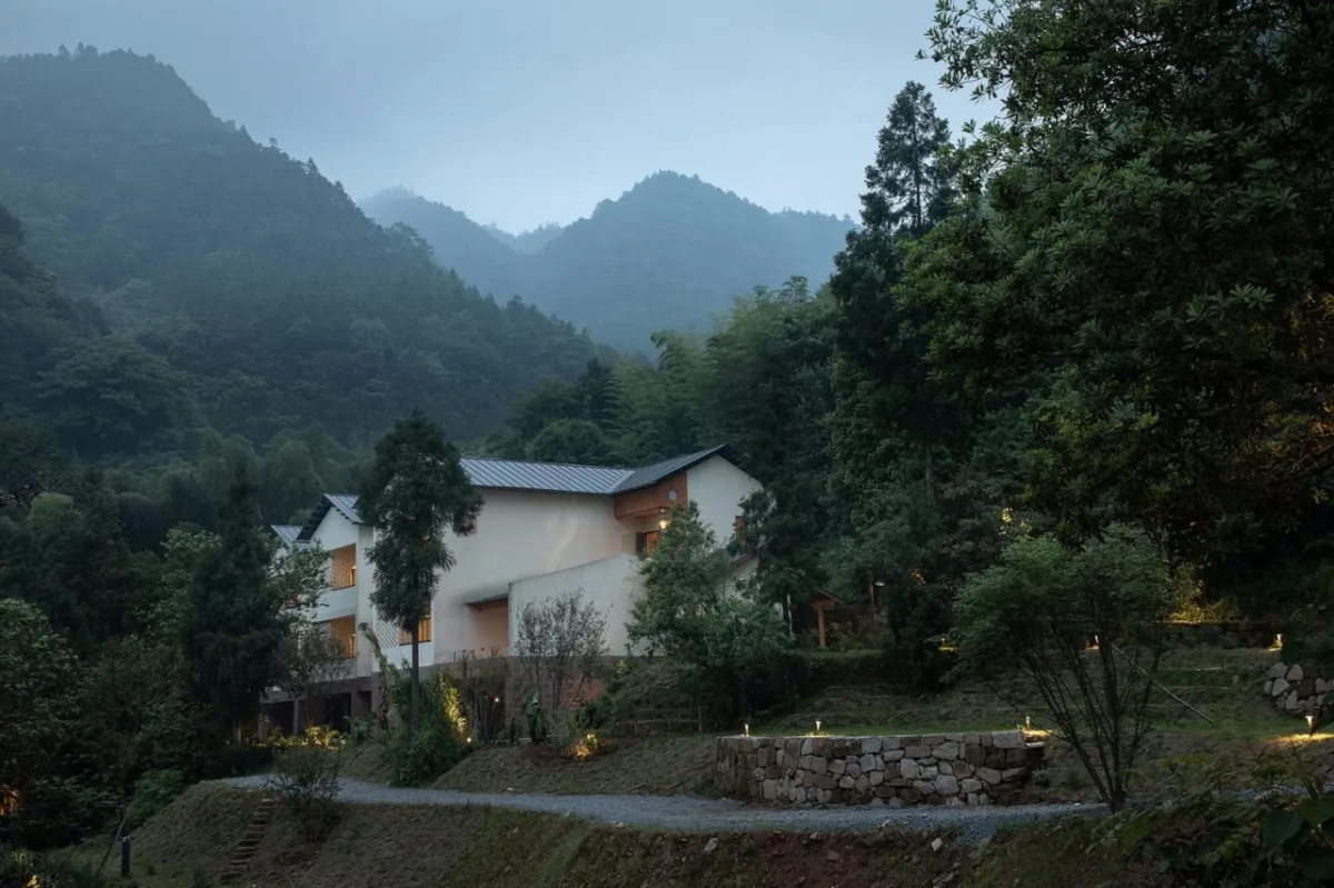 BIM建筑|大乐之野 · 重庆 · 四面山 / 空崆建筑