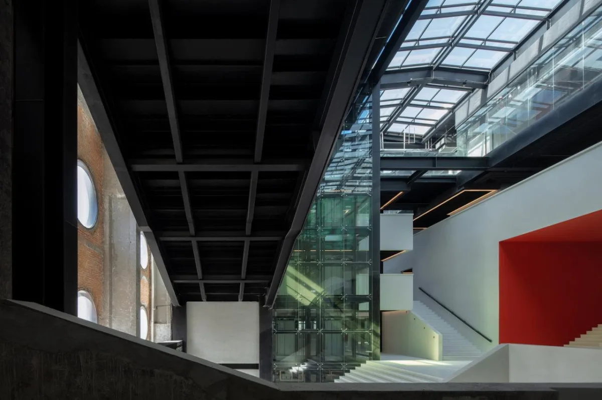 BIM建筑|南小营供热厂改造，越界锦荟园 / 原地建筑