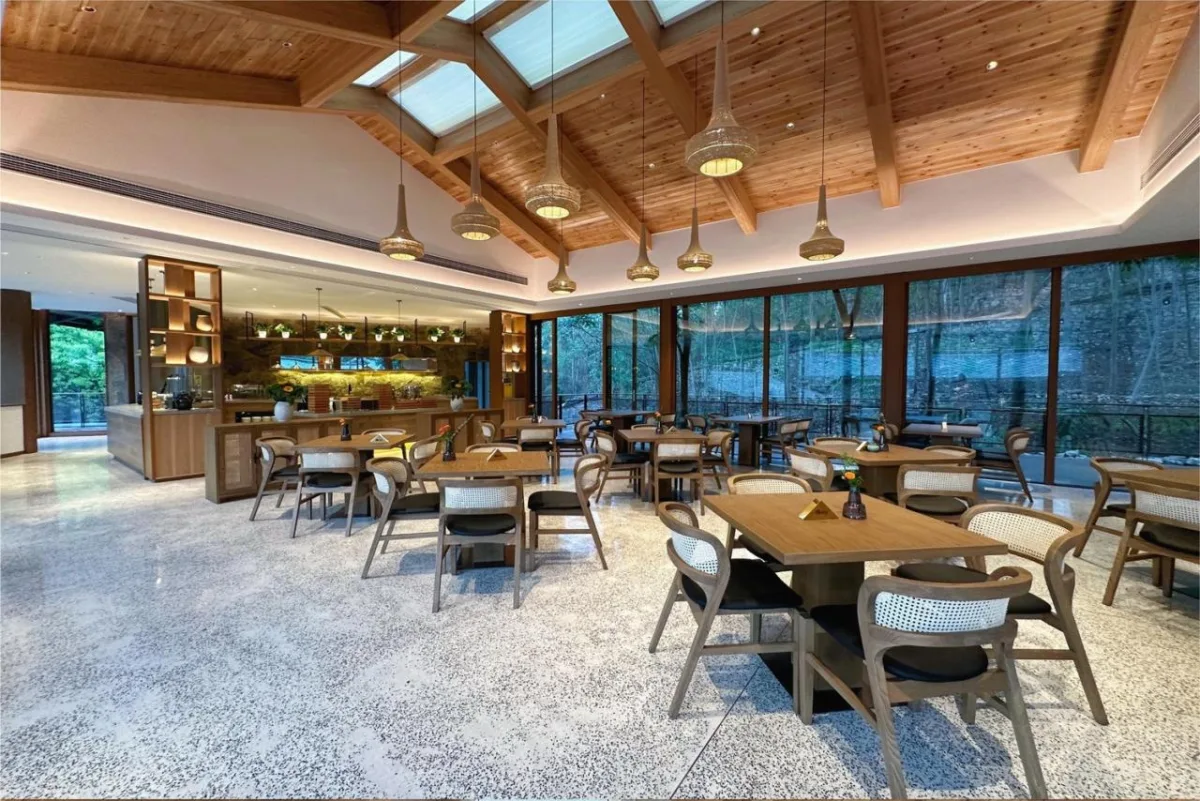 BIM建筑|瀑布下的诗意栖居:尧珈•瀑布村 /上海尧舜建筑设计有限公司