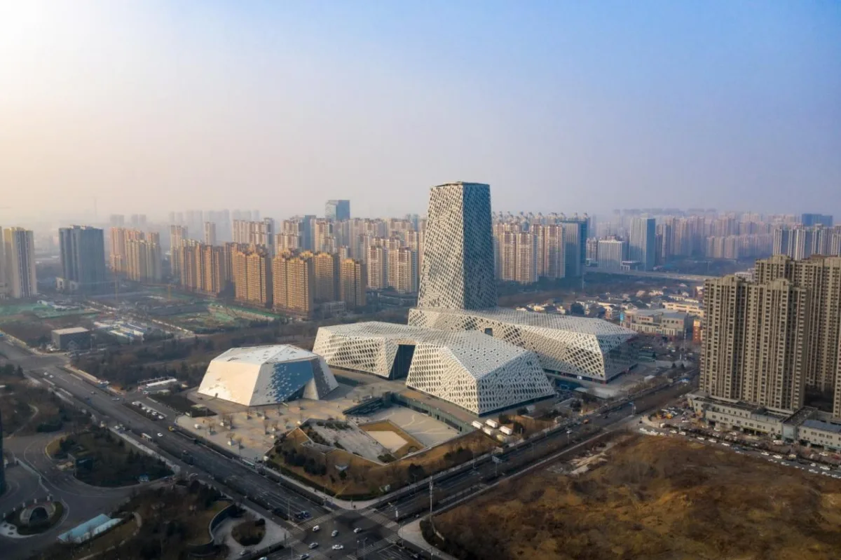 BIM建筑|山东省会文化艺术中心三馆 / 法国AS建筑工作室