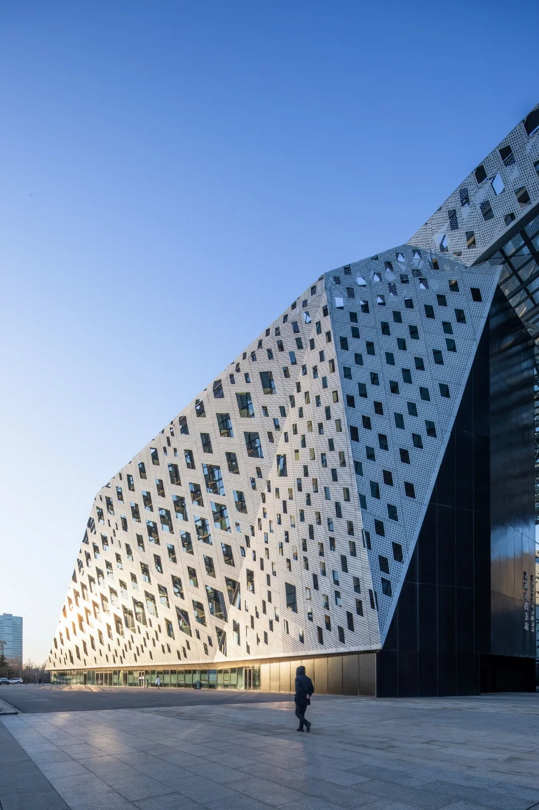 BIM建筑|山东省会文化艺术中心三馆 / 法国AS建筑工作室