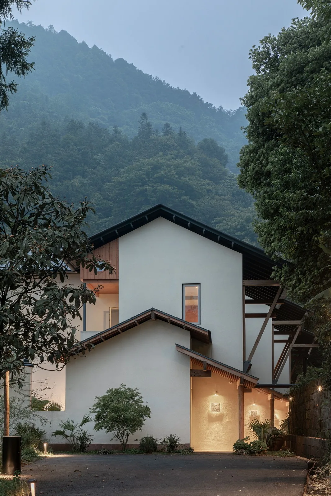 BIM建筑|大乐之野 · 重庆 · 四面山 / 空崆建筑