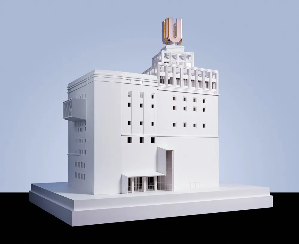 BIM建筑|德国多特蒙德U艺术创意中心及职业教育学园 / Gerber Architekten