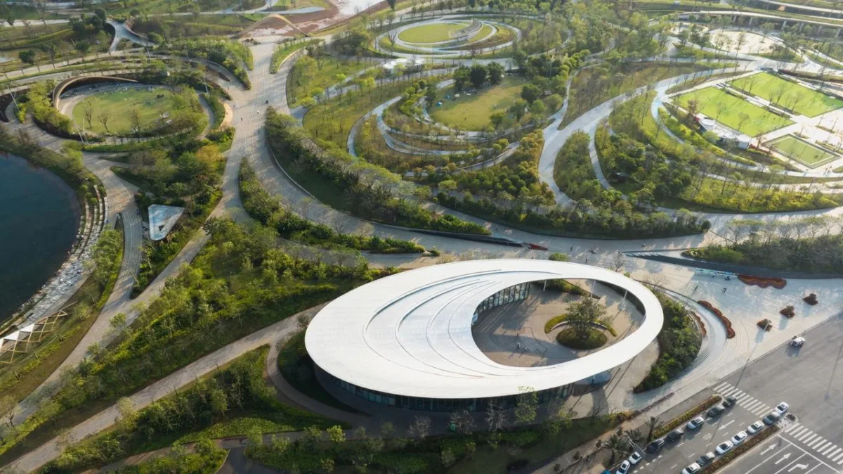 BIM建筑|海口西秀公园游客中心 / 慕达建筑