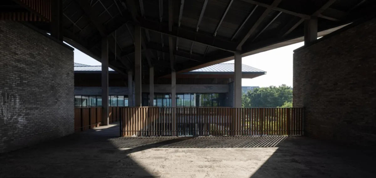 BIM建筑|台州路廊驿站 / 园舍建筑景观