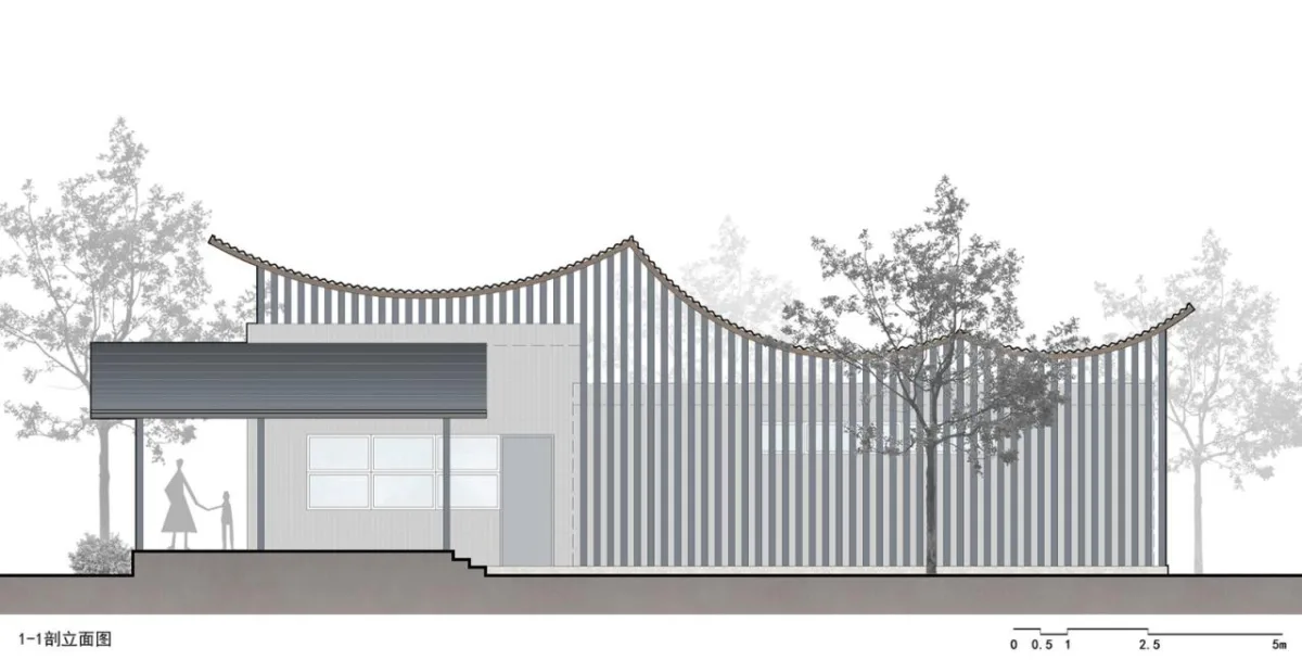 BIM建筑|径山花海帐亭 / 浙江农林大学园林设计院 + 杭州东维建筑