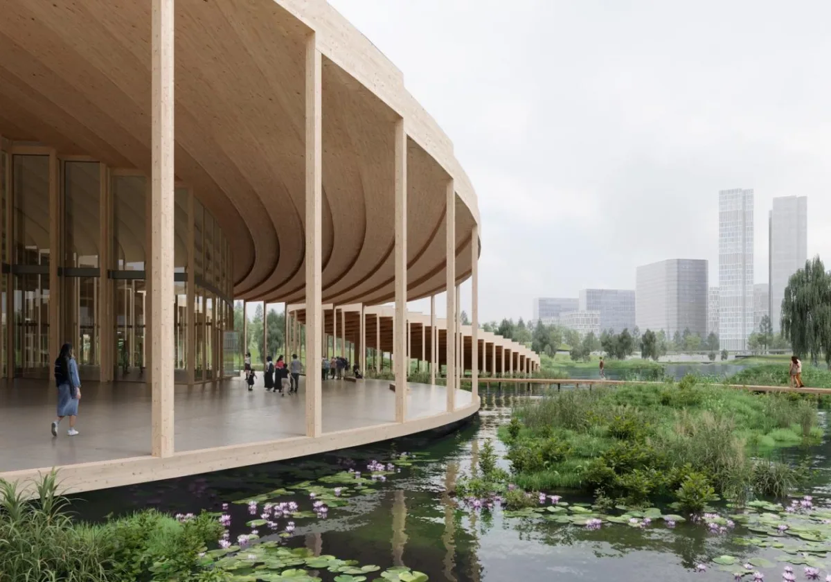 BIM建筑|​深圳光明科学家谷 / 孟建民团队+Mecanoo+Lola Landscape