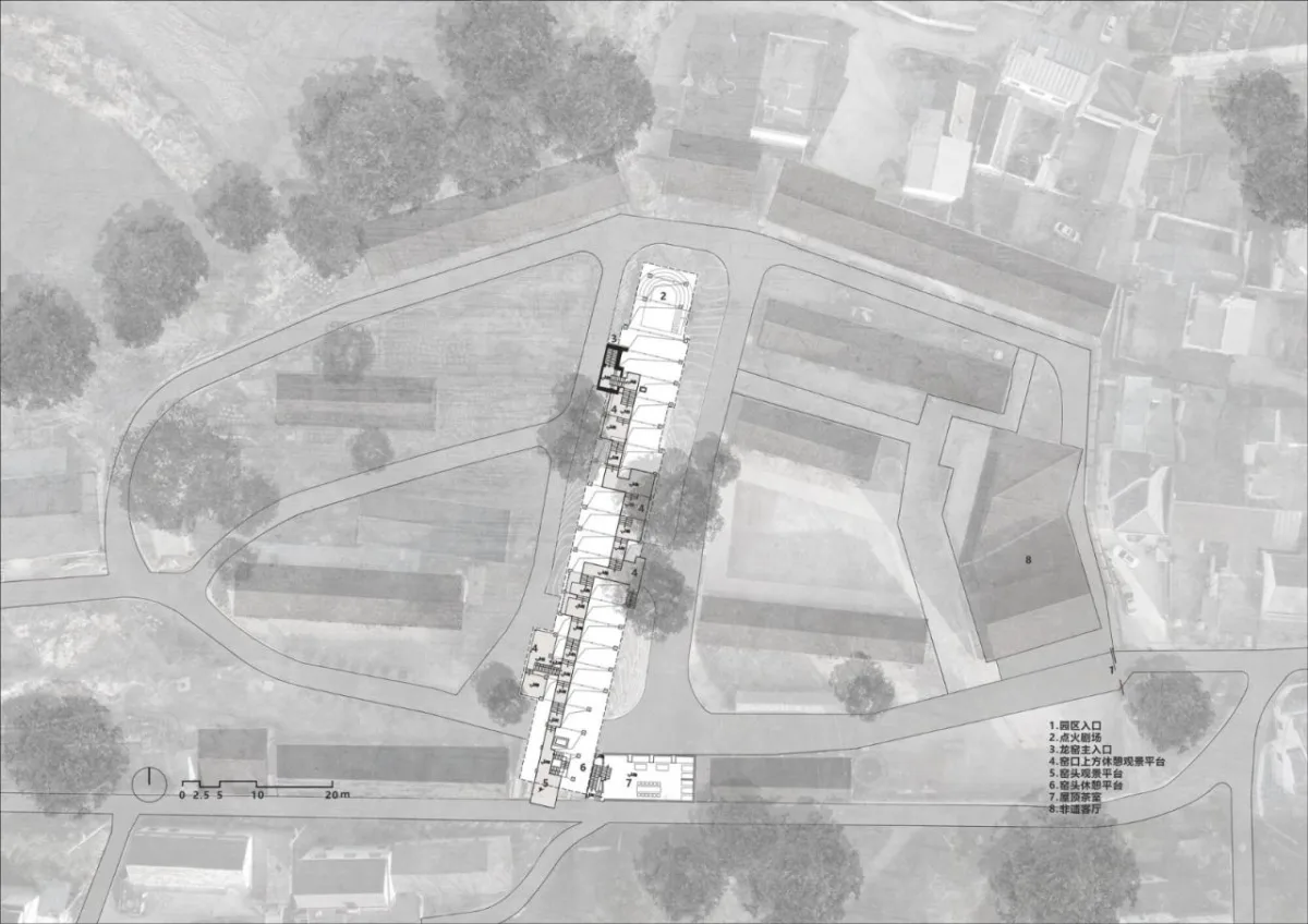 BIM建筑|安徽潜山痘姆龙窑及非遗客厅 / 灰空间建筑事务所