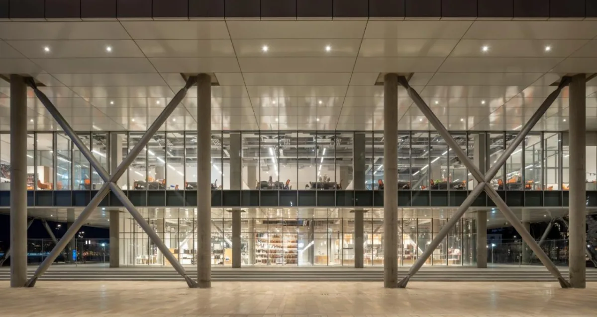 BIM建筑|伊斯坦布尔现代博物馆 / 伦佐皮亚诺建筑工作室 + 奥雅纳