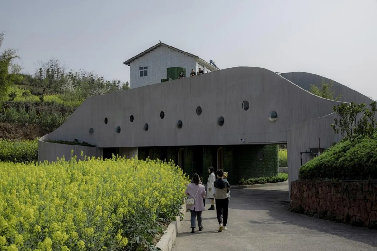 BIM建筑|桥厕 / 锋茂建筑