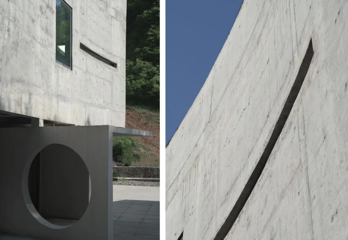 BIM建筑|崖之家 / 郦文曦建筑事务所