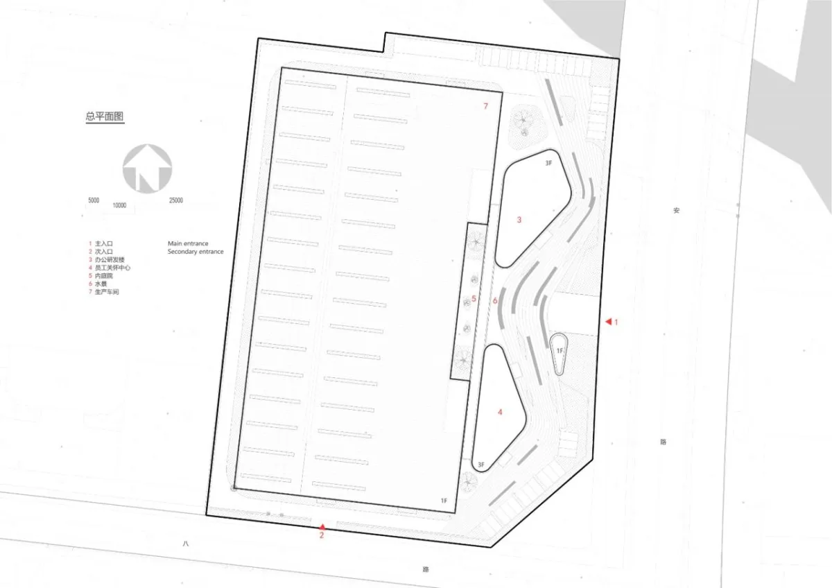 BIM建筑|苏南民营企业发展的建筑样本：航亚科技总部办公楼 / 米丈建筑