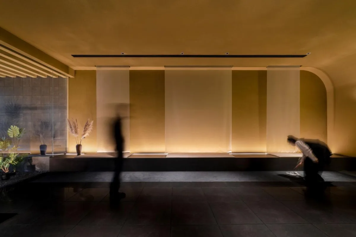 BIM建筑|内向理疗SPA，沈阳 / 素造建筑
