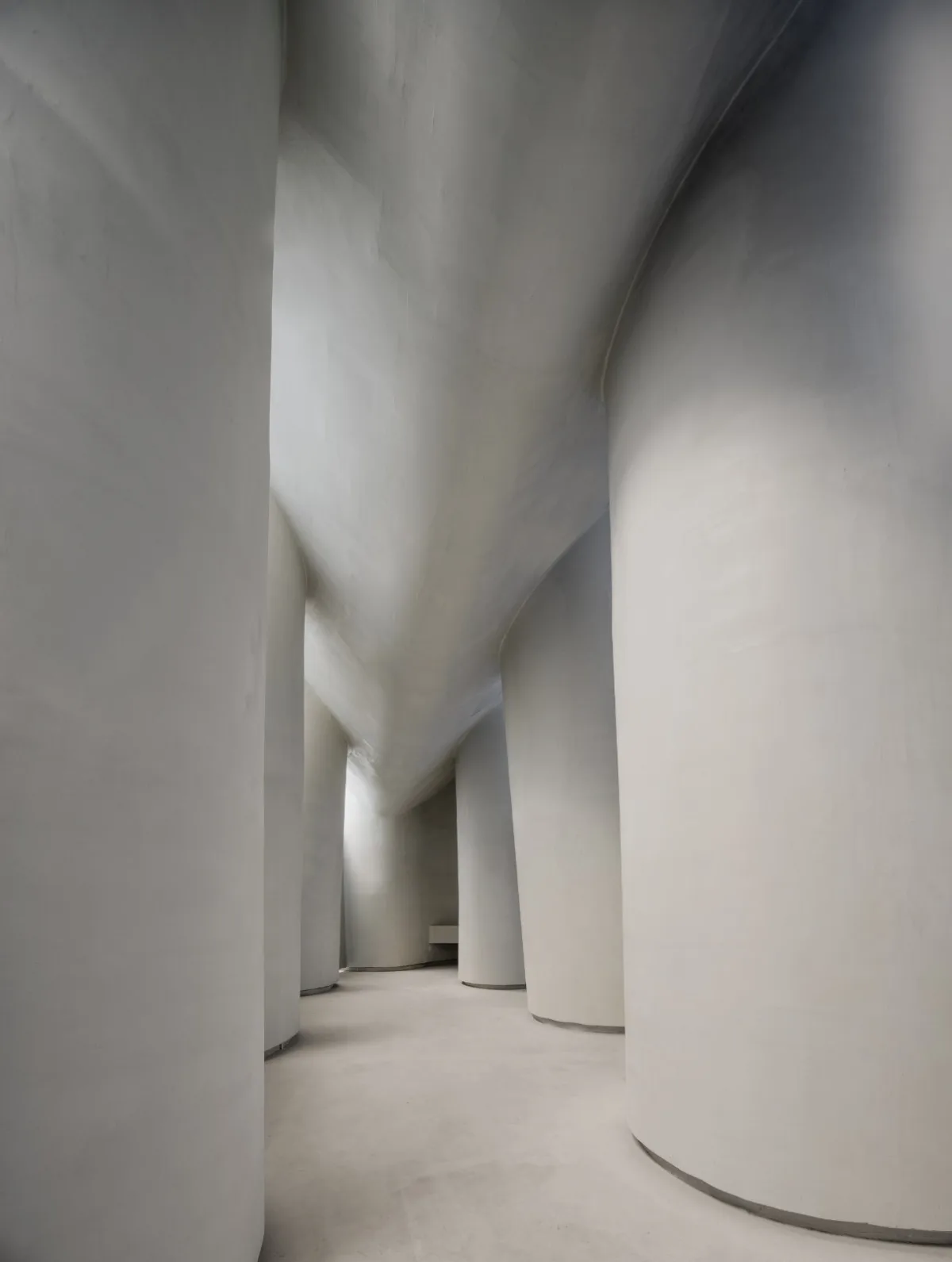 BIM建筑|天光洗手堂 / 众建筑